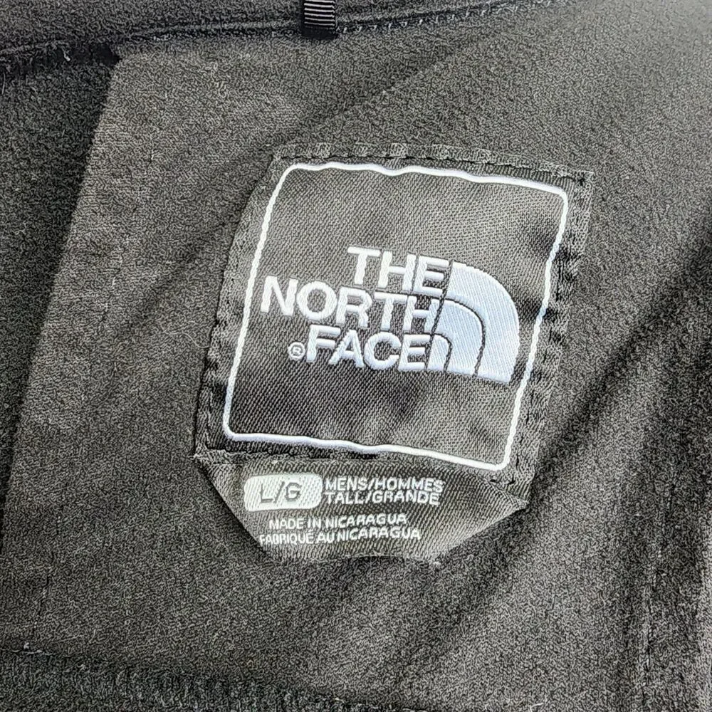 The North Face Camo Gray Brown Softshell Windwall Jacket‎ Men's Size XL